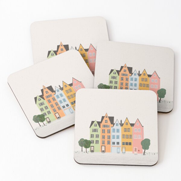 Item preview, Colourful Neighbourhood designed and sold by Menina Lisboa.