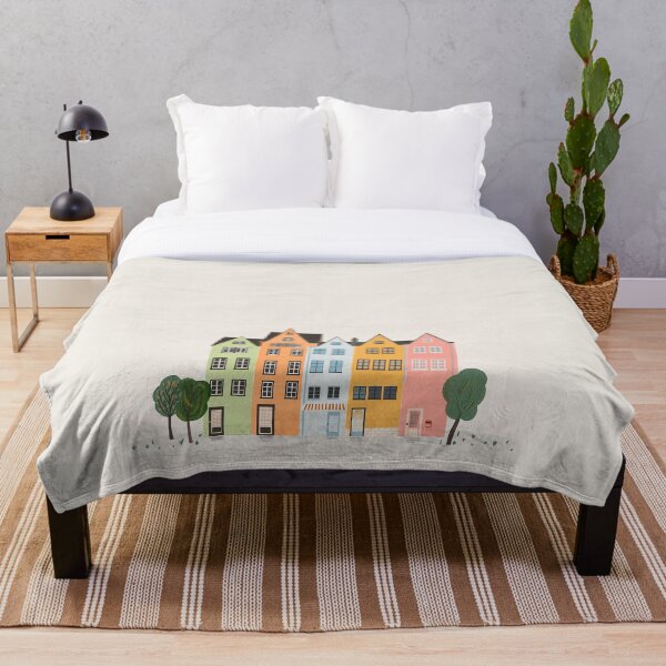 Item preview, Colourful Neighbourhood designed and sold by Menina Lisboa.