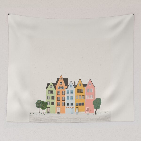 Item preview, Colourful Neighbourhood designed and sold by Menina Lisboa.
