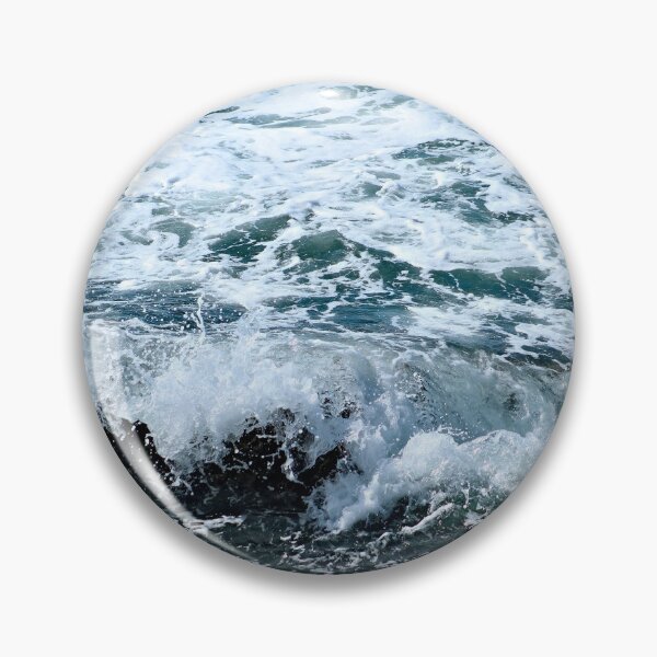 Item preview, Wave Rock Seawater Surface Texture Seashore designed and sold by worldways.