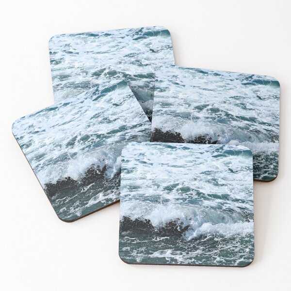 Item preview, Wave Rock Seawater Surface Texture Seashore designed and sold by worldways.