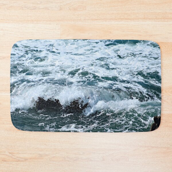 Item preview, Wave Rock Seawater Surface Texture Seashore designed and sold by worldways.