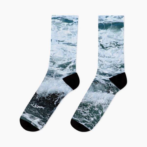 Item preview, Wave Rock Seawater Surface Texture Seashore designed and sold by worldways.
