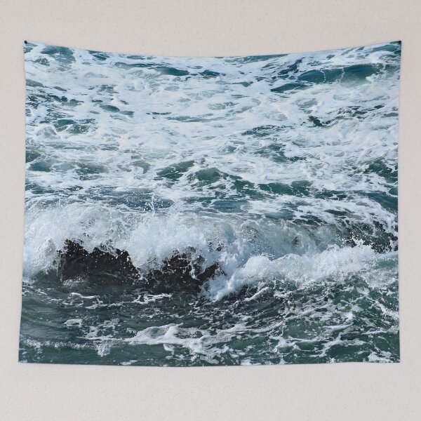Item preview, Wave Rock Seawater Surface Texture Seashore designed and sold by worldways.