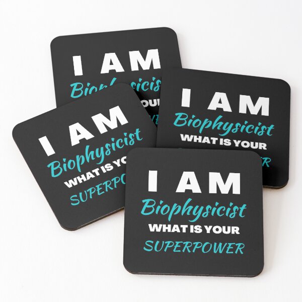 Item preview, Biophysicist superpower funny gift idea  designed and sold by chi vana.