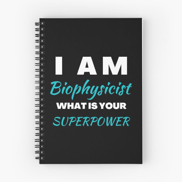 Item preview, Biophysicist superpower funny gift idea  designed and sold by chi vana.