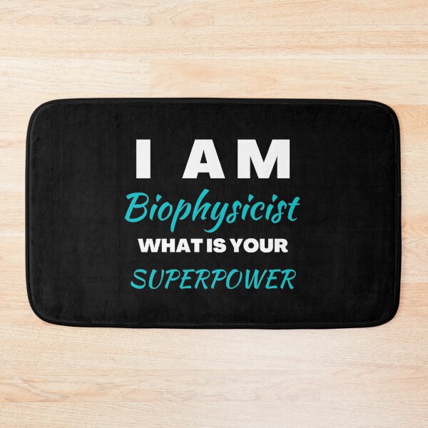Item preview, Biophysicist superpower funny gift idea  designed and sold by chi vana.