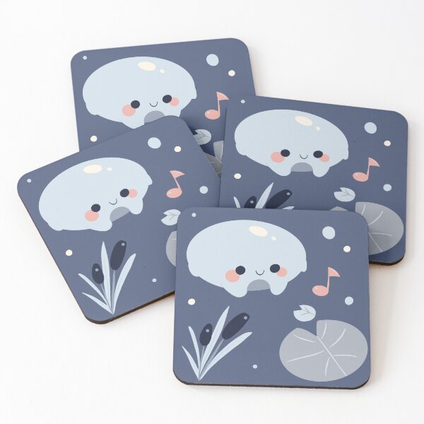 Item preview, Frosty Frog designed and sold by birdymog doodles.