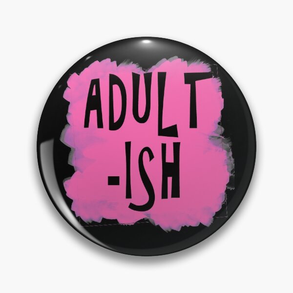 Item preview, Adult-ish designed and sold by thepetcellar.