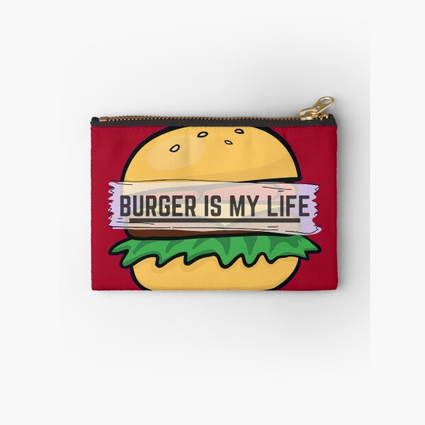 Item preview, Burger Is My Life, My Love & My Everything designed and sold by Magical  Designs.