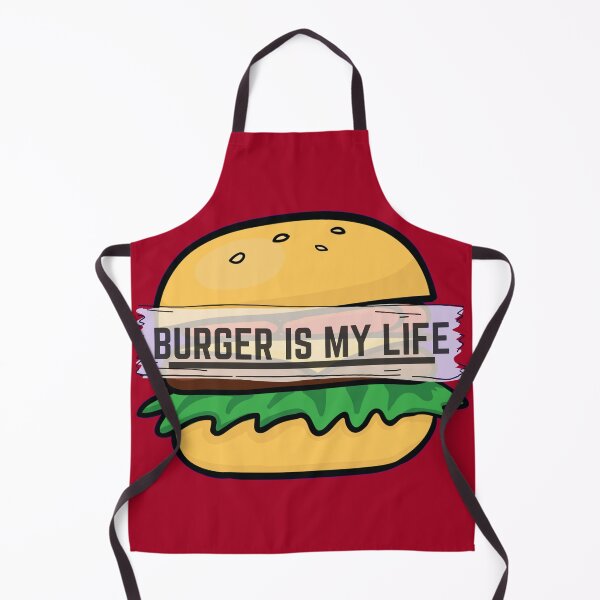 Item preview, Burger Is My Life, My Love & My Everything designed and sold by Magical Designs.
