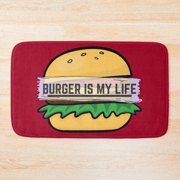 Item preview, Burger Is My Life, My Love & My Everything designed and sold by Magical  Designs.