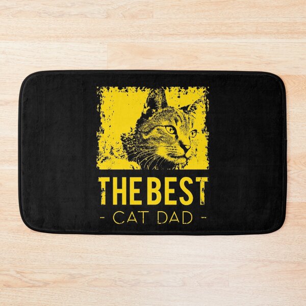 Item preview, Cats dad gift animals designed and sold by Victorias-Art.