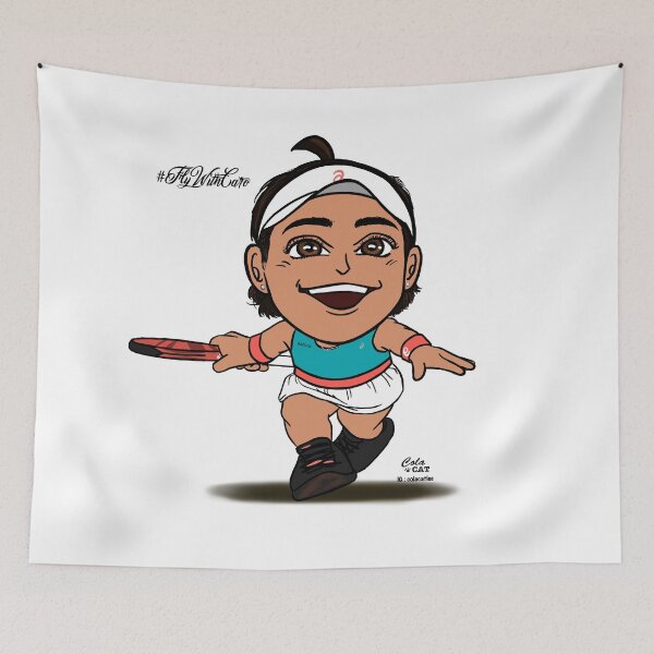 Item preview, Caroline Garcia - Fly with Caro designed and sold by Colacatlee.
