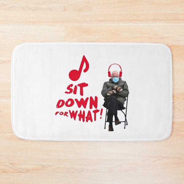 Item preview, Bernie sanders mittens Bernie Sanders Meme Chairman Sanders designed and sold by Giovanni's  Brown Quotes.