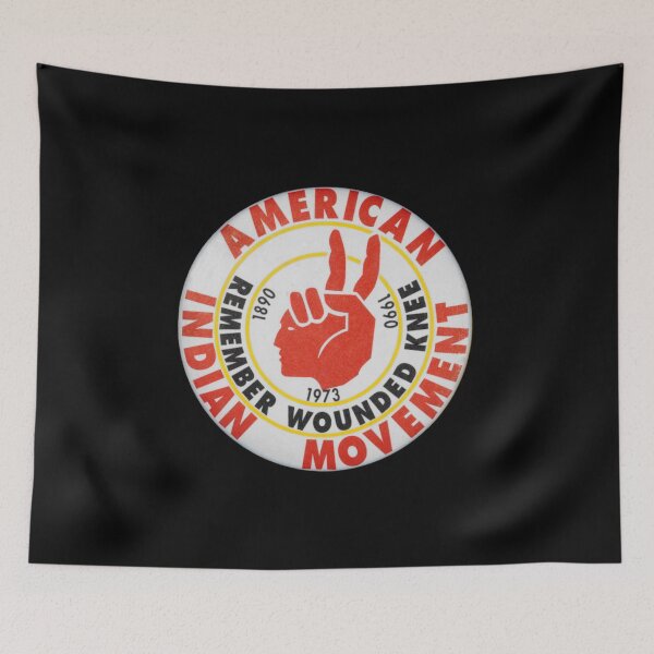 Item preview, the american indian movement  designed and sold by Original1977.