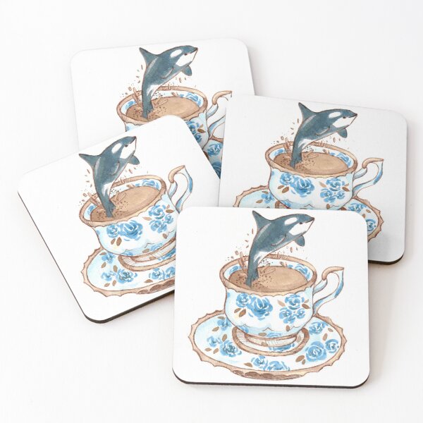 Item preview, Tea Orca designed and sold by lindefee.