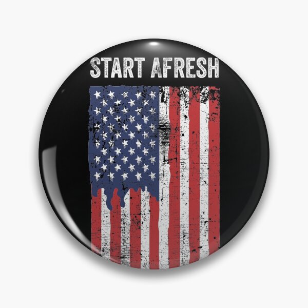 Item preview, Start Afresh Biden Inauguration 2021 designed and sold by SoloTravelerSt.