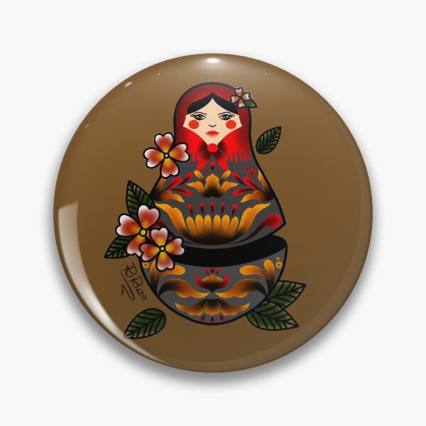 Item preview, Russian Matrioshka designed and sold by RiRuza.