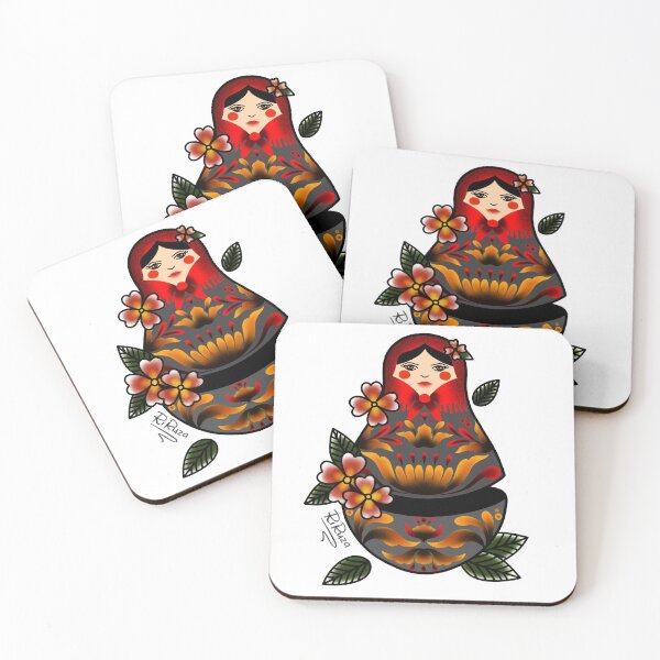 Item preview, Russian Matrioshka designed and sold by RiRuza.