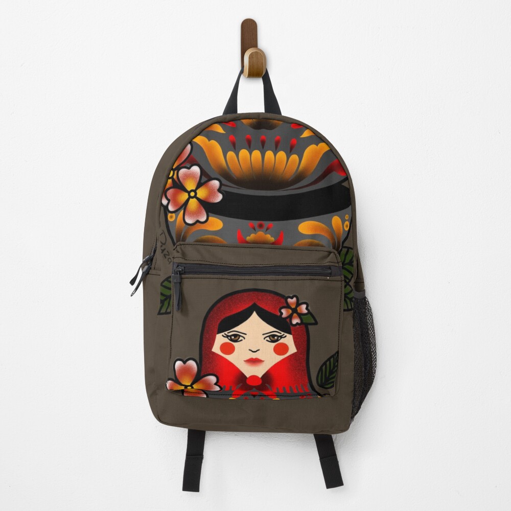 Item preview, Backpack designed and sold by RiRuza.
