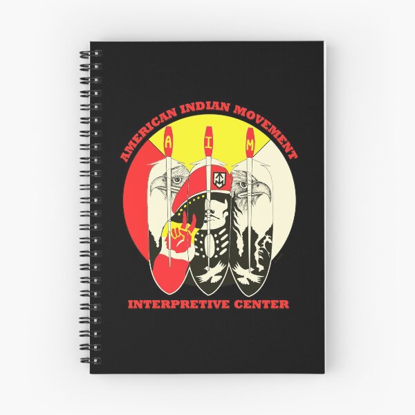 Item preview, the american indian movement blason designed and sold by mikoala50.
