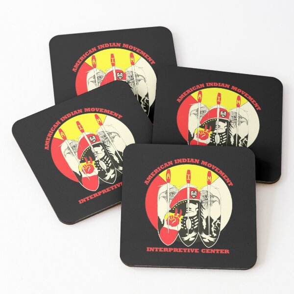 Item preview, the american indian movement blason designed and sold by mikoala50.