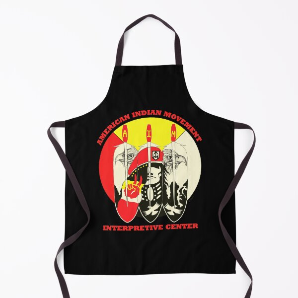 Item preview, the american indian movement blason designed and sold by mikoala50.