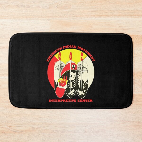 Item preview, the american indian movement blason designed and sold by mikoala50.
