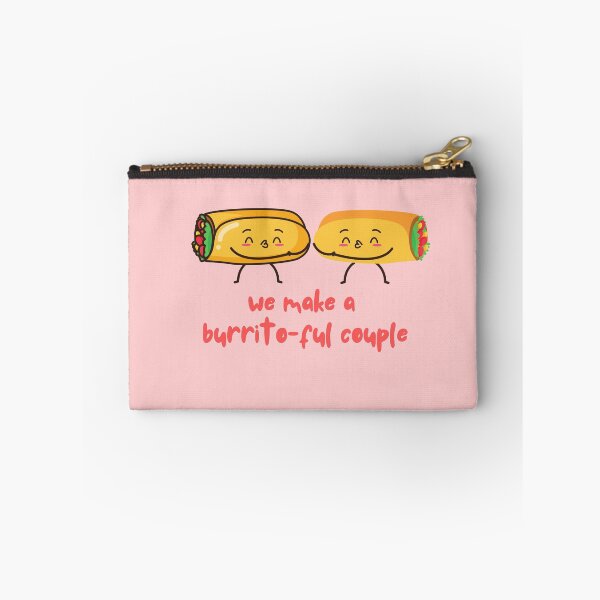 Item preview, We Make  A Burrito-ful couple, we make a beautiful, Burrito Themed Food Pun designed and sold by GoodMoodFood.