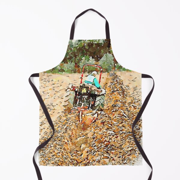 Item preview, Hortus Conclusus: tractor plows the field designed and sold by Giuseppe Cocco.