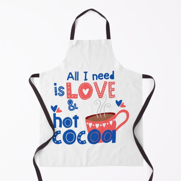 Item preview, All I Need Is Love And Hot Cocoa, Hot Cocoa, Love And Hot Cocoa, Funny Cute Valentines Day designed and sold by Airmilly Store.