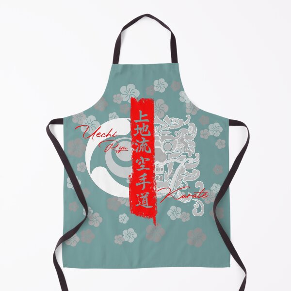 Item preview, Uechi Ryu Karate Traditional Art - Martial Arts Design designed and sold by Zanshin-Art.