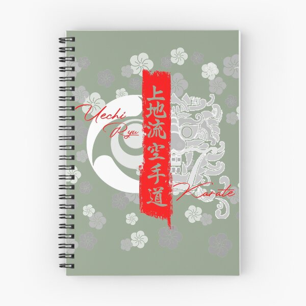 Item preview, Uechi Ryu Karate Traditional Art - Martial Arts Design designed and sold by Zanshin-Art.