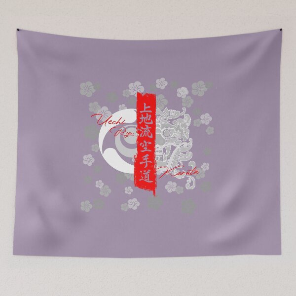 Item preview, Uechi Ryu Karate Traditional Art - Martial Arts Design designed and sold by Zanshin-Art.