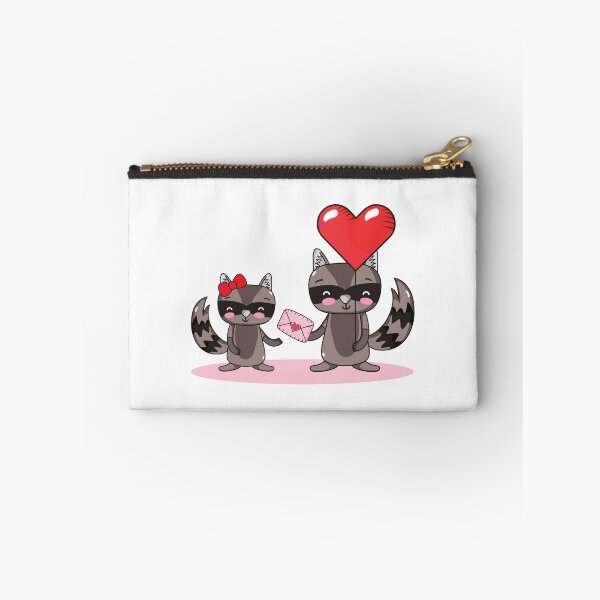 Item preview, lindo, animal, mapache, pareja, enamorado designed and sold by lhousshop.