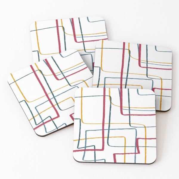 Item preview, Abstract Funky Stripes designed and sold by WildRoseArtUK.