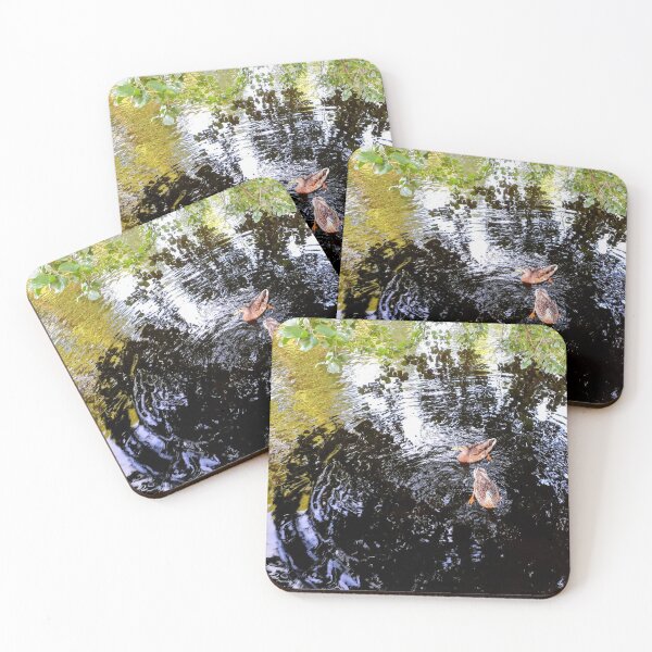 Item preview, Mallards Ducks on the lake designed and sold by Tanja Dianova.