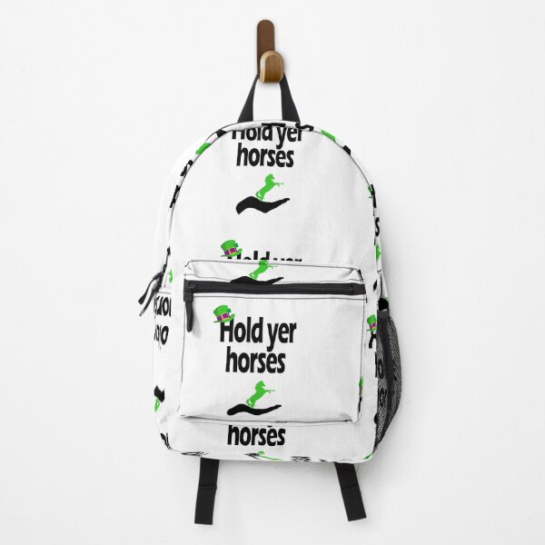 Item preview, Hold yer horses - Irish Slang designed and sold by cmphotographs.