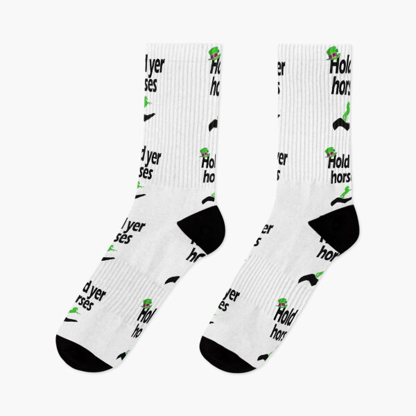 Item preview, Hold yer horses - Irish Slang designed and sold by cmphotographs.