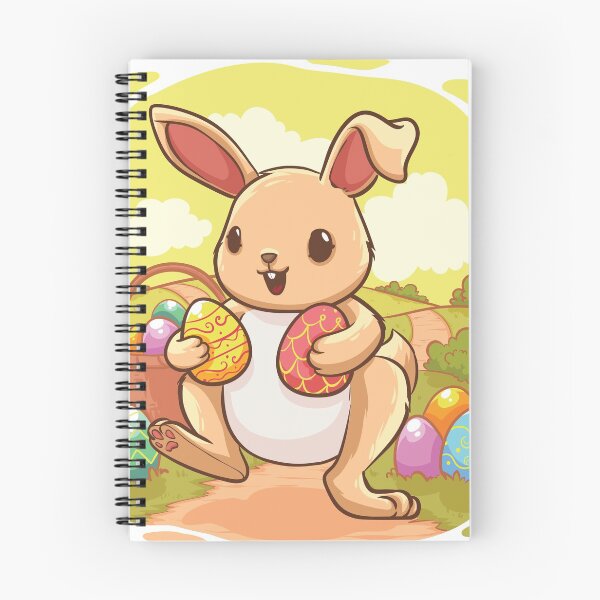 Item preview, Easter bunny designed and sold by MissCookieFairy.