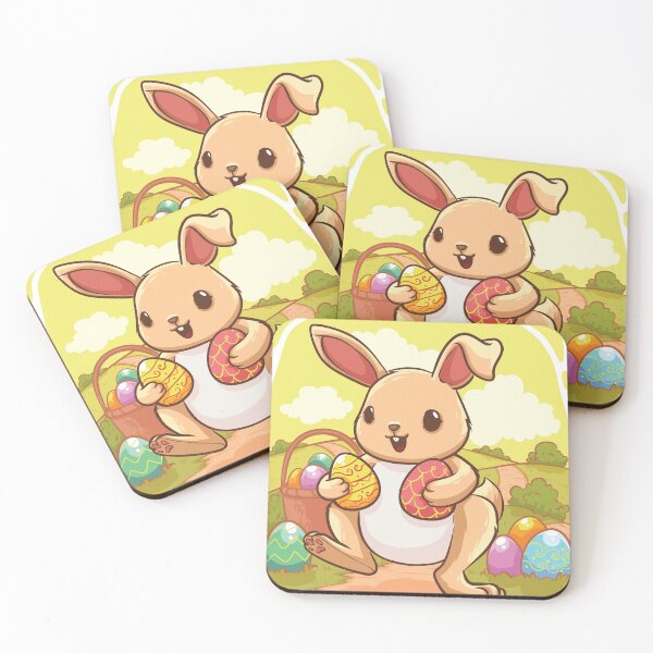 Item preview, Easter bunny designed and sold by MissCookieFairy.