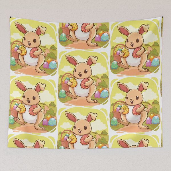 Item preview, Easter bunny designed and sold by MissCookieFairy.