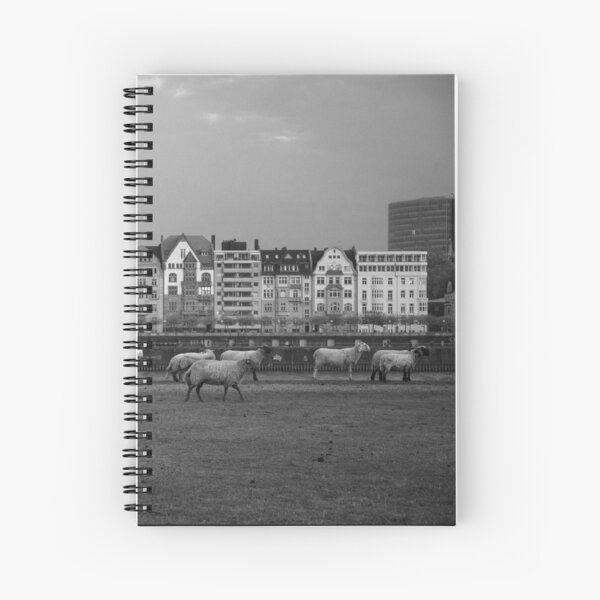 SP 001 Spiral Notebook