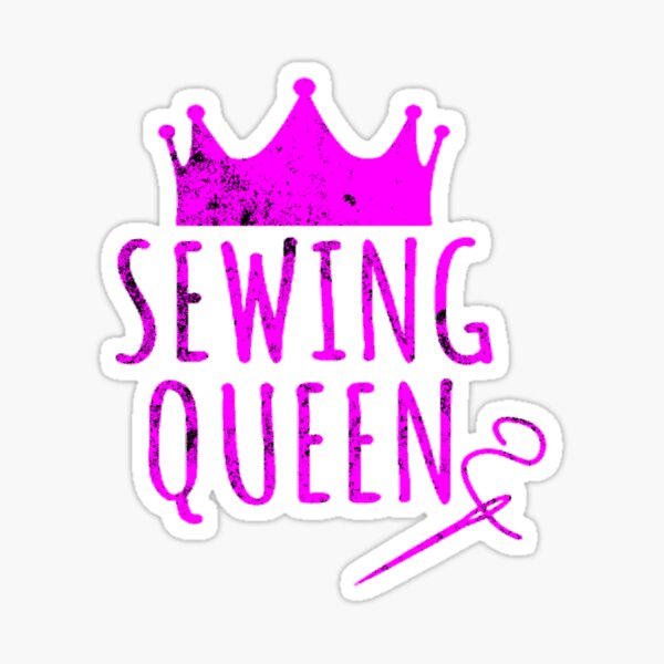 Item preview, Sewing Queen Women Girls Sewer designed and sold by Munich84.