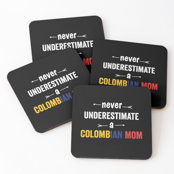Item preview, Never underestimate a colombian mom designed and sold by noahs-shop.
