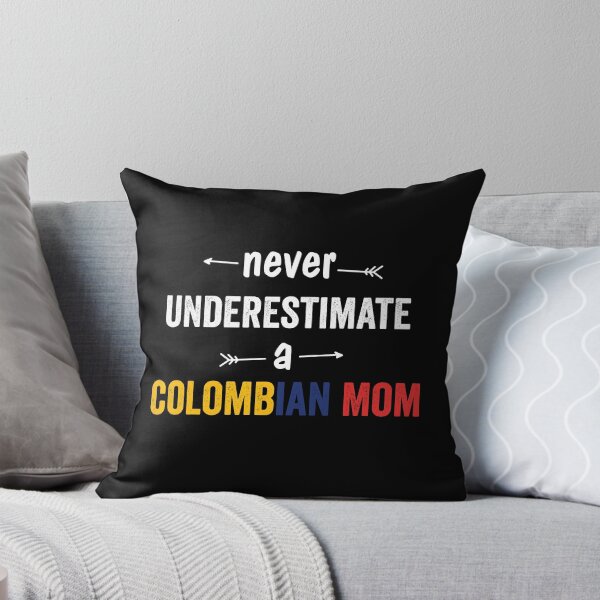 Item preview, Never underestimate a colombian mom designed and sold by noahs-shop.