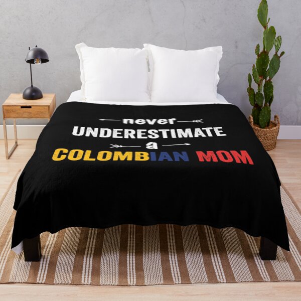 Item preview, Never underestimate a colombian mom designed and sold by noahs-shop.