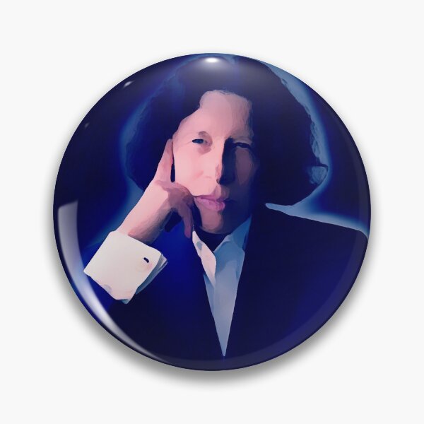 Item preview, Fran Lebowitz Painting designed and sold by Sticker Vibes.