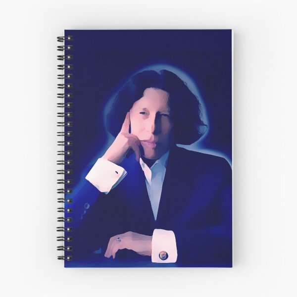 Item preview, Fran Lebowitz Painting designed and sold by Sticker Vibes.